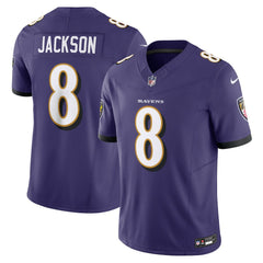 Baltimore Ravens Nike Lamar Jackson  Vapor F.U.S.E. Limited Jersey