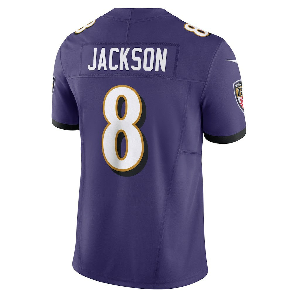 Baltimore Ravens Nike Lamar Jackson  Vapor F.U.S.E. Limited Jersey