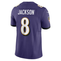 Baltimore Ravens Nike Lamar Jackson  Vapor F.U.S.E. Limited Jersey