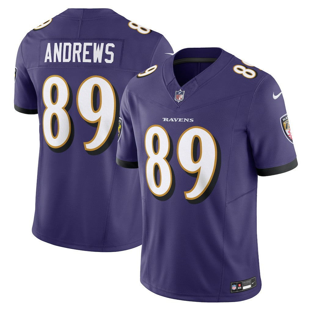Baltimore Ravens Nike Mark Andrews  Vapor F.U.S.E. Limited Jersey