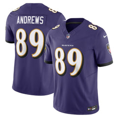 Baltimore Ravens Nike Mark Andrews  Vapor F.U.S.E. Limited Jersey