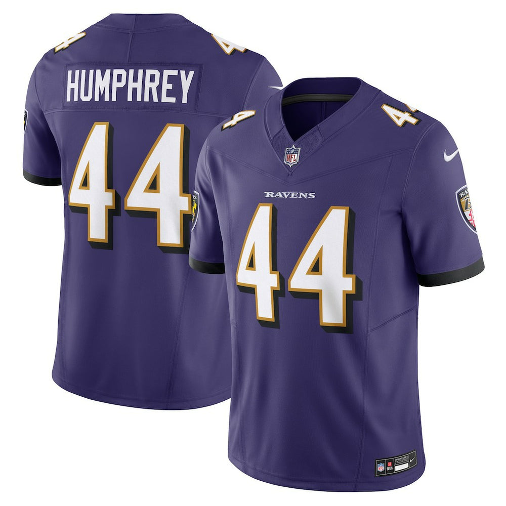 Baltimore Ravens Nike Marlon Humphrey  Vapor F.U.S.E. Limited Jersey