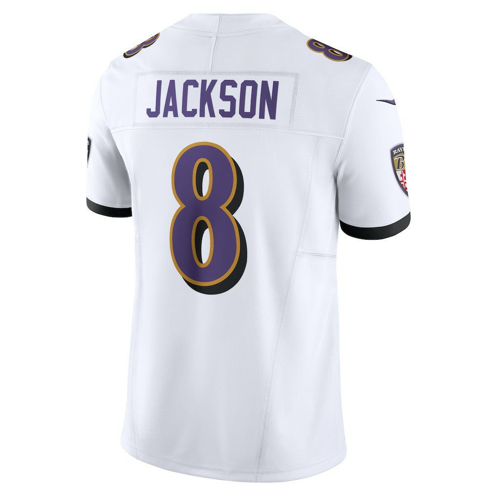 Baltimore Ravens Nike Lamar Jackson  Vapor F.U.S.E. Limited Jersey