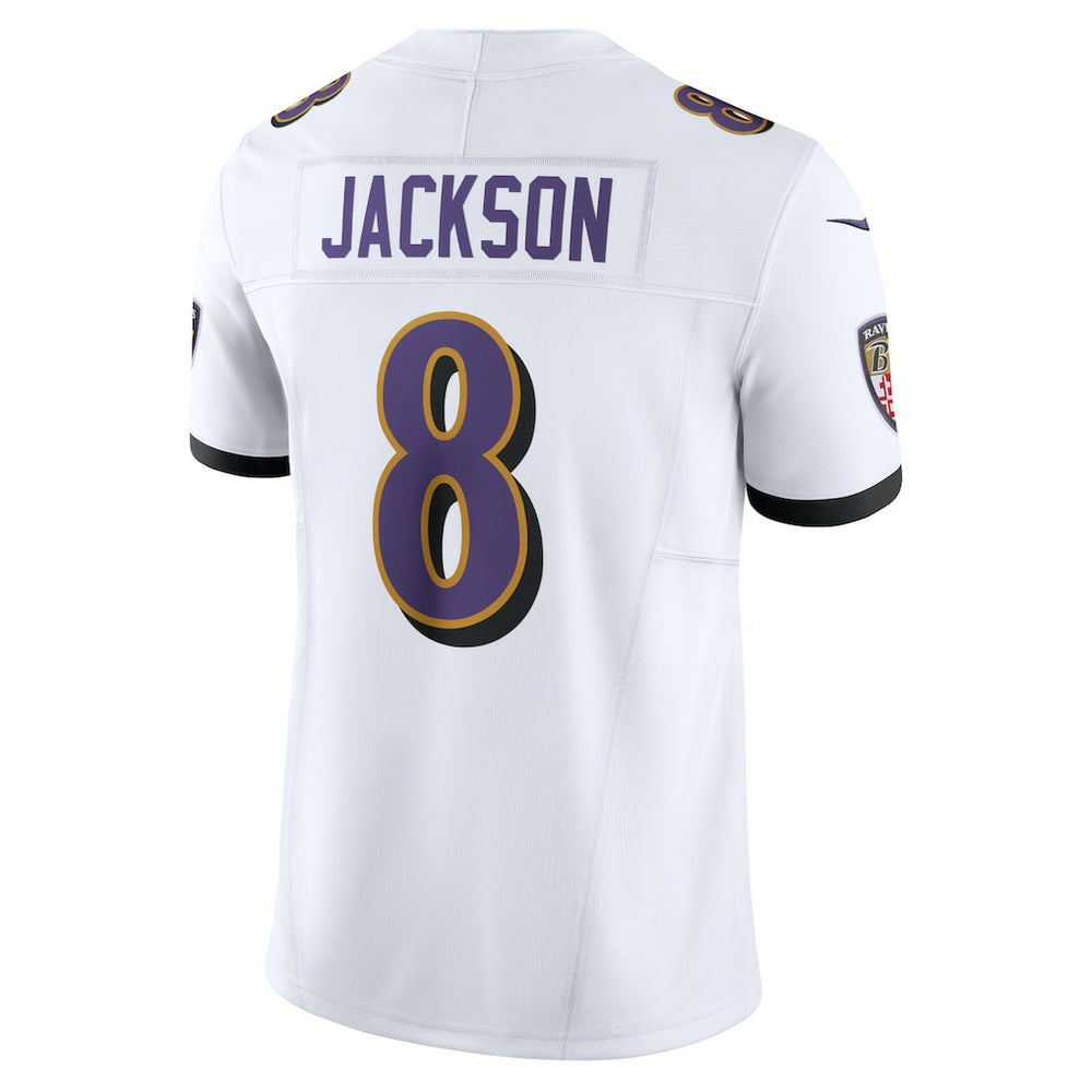Baltimore Ravens Nike Lamar Jackson  Vapor F.U.S.E. Limited Jersey