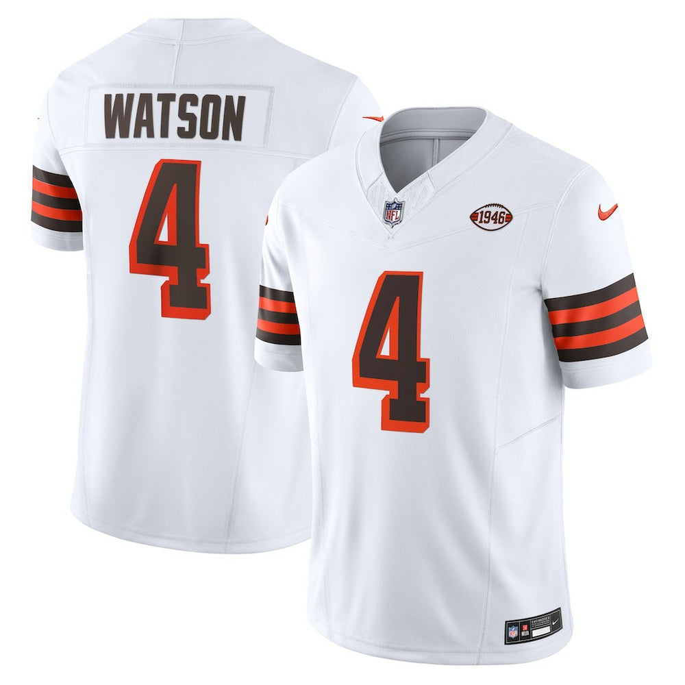 Cleveland Browns Nike Deshaun Watson  Vapor F.U.S.E. Limited Jersey