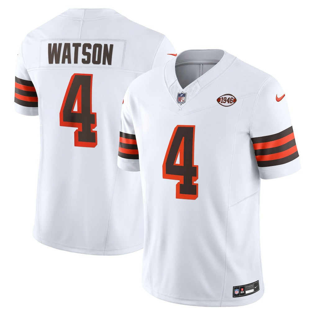 Cleveland Browns Nike Deshaun Watson  Vapor F.U.S.E. Limited Jersey