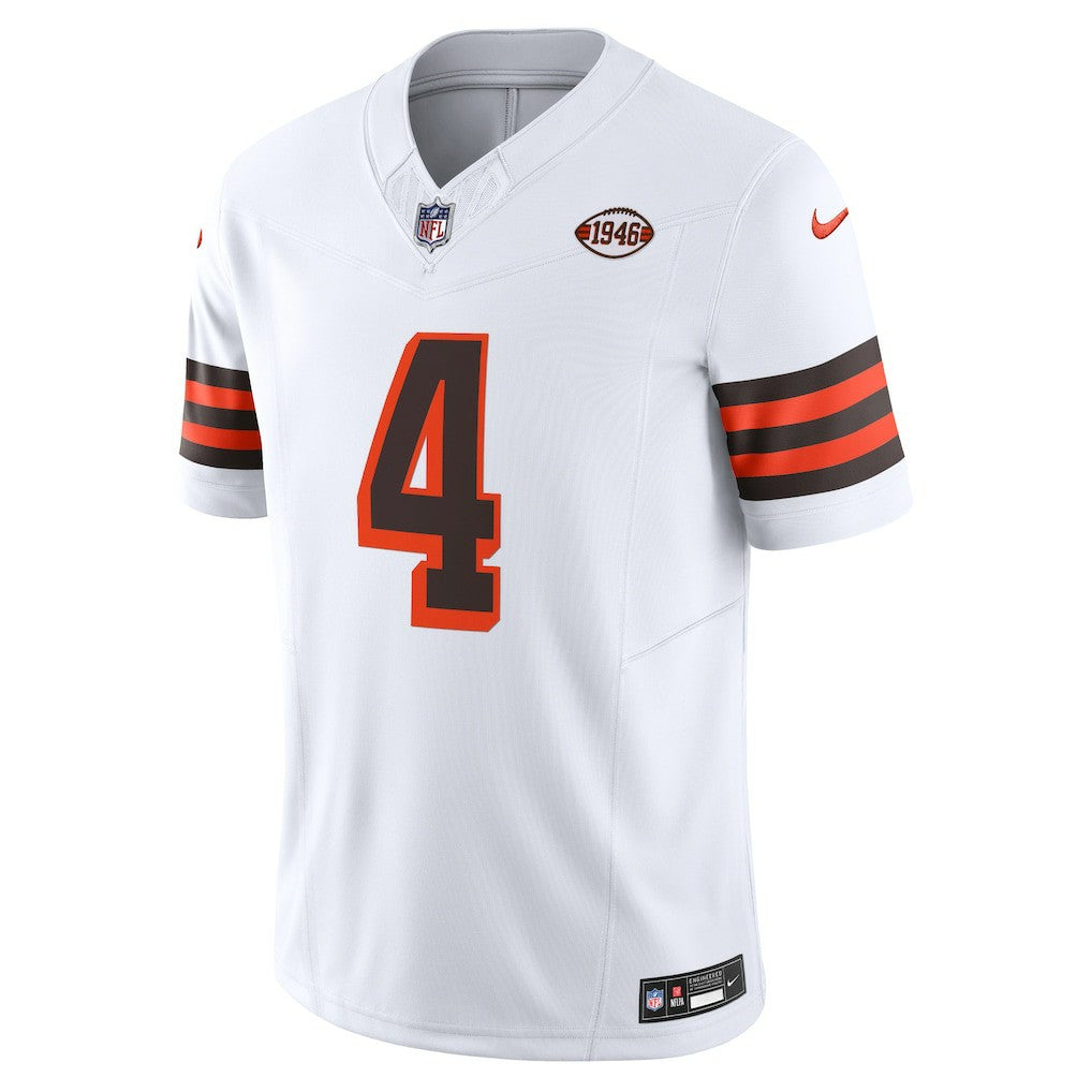 Cleveland Browns Nike Deshaun Watson  Vapor F.U.S.E. Limited Jersey