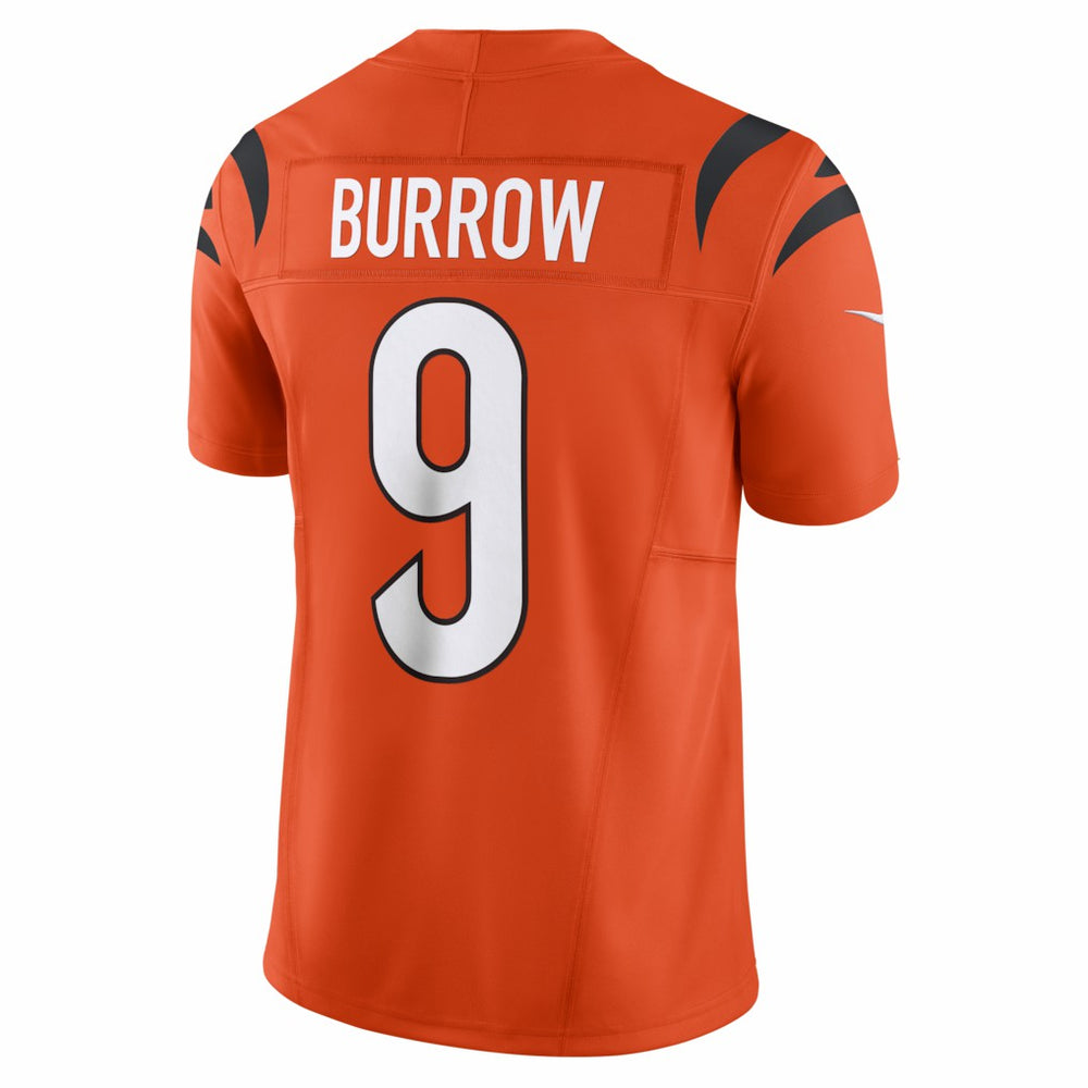 Cincinnati Bengals Nike Joe Burrow  Vapor F.U.S.E. Limited Jersey