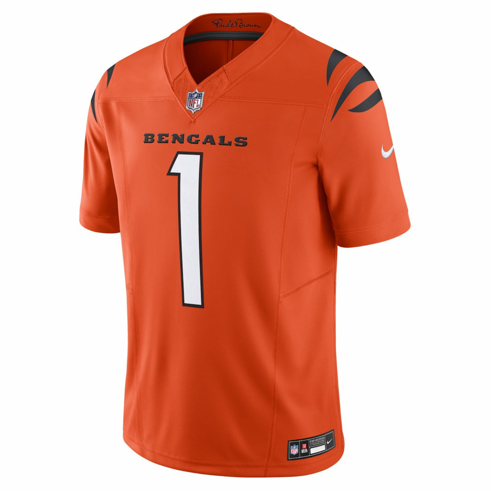 Cincinnati Bengals Nike Ja'Marr Chase  Vapor F.U.S.E. Limited Jersey