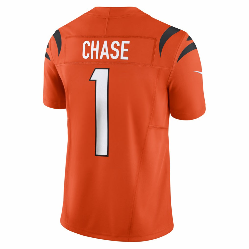 Cincinnati Bengals Nike Ja'Marr Chase  Vapor F.U.S.E. Limited Jersey
