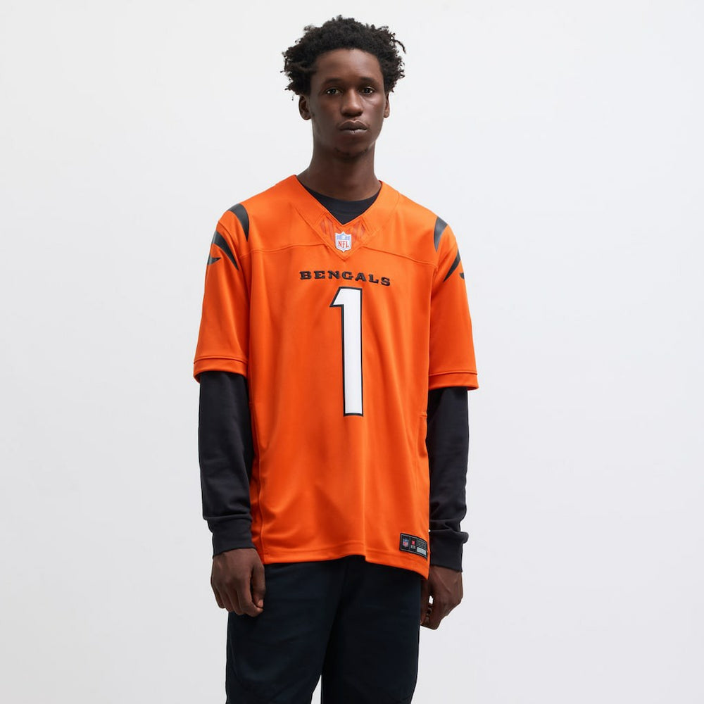 Cincinnati Bengals Nike Ja'Marr Chase  Vapor F.U.S.E. Limited Jersey
