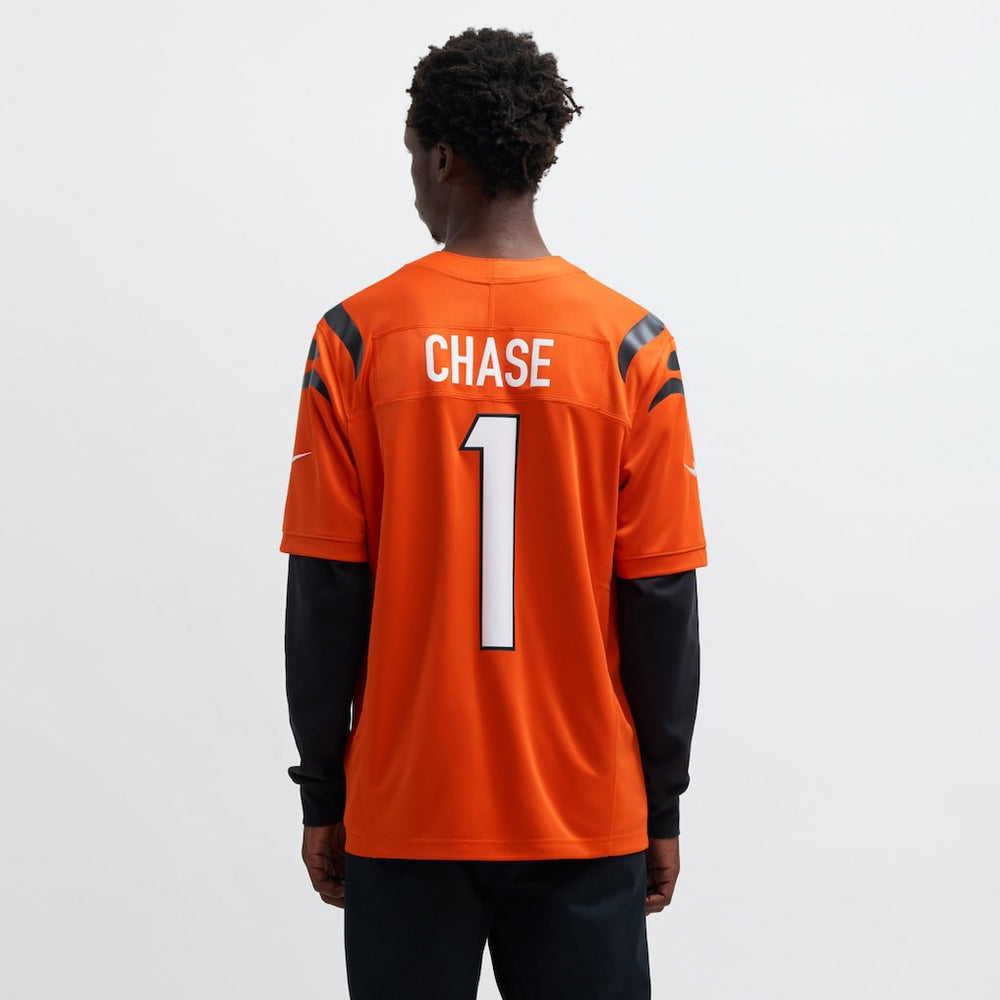 Cincinnati Bengals Nike Ja'Marr Chase  Vapor F.U.S.E. Limited Jersey
