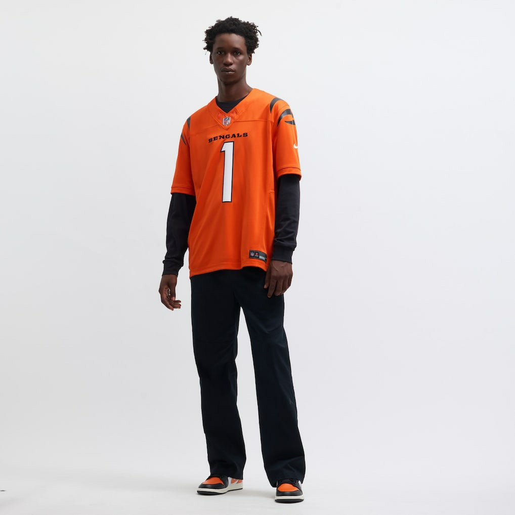 Cincinnati Bengals Nike Ja'Marr Chase  Vapor F.U.S.E. Limited Jersey
