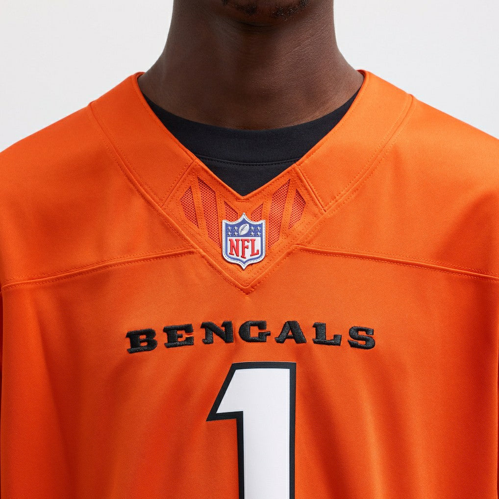 Cincinnati Bengals Nike Ja'Marr Chase  Vapor F.U.S.E. Limited Jersey
