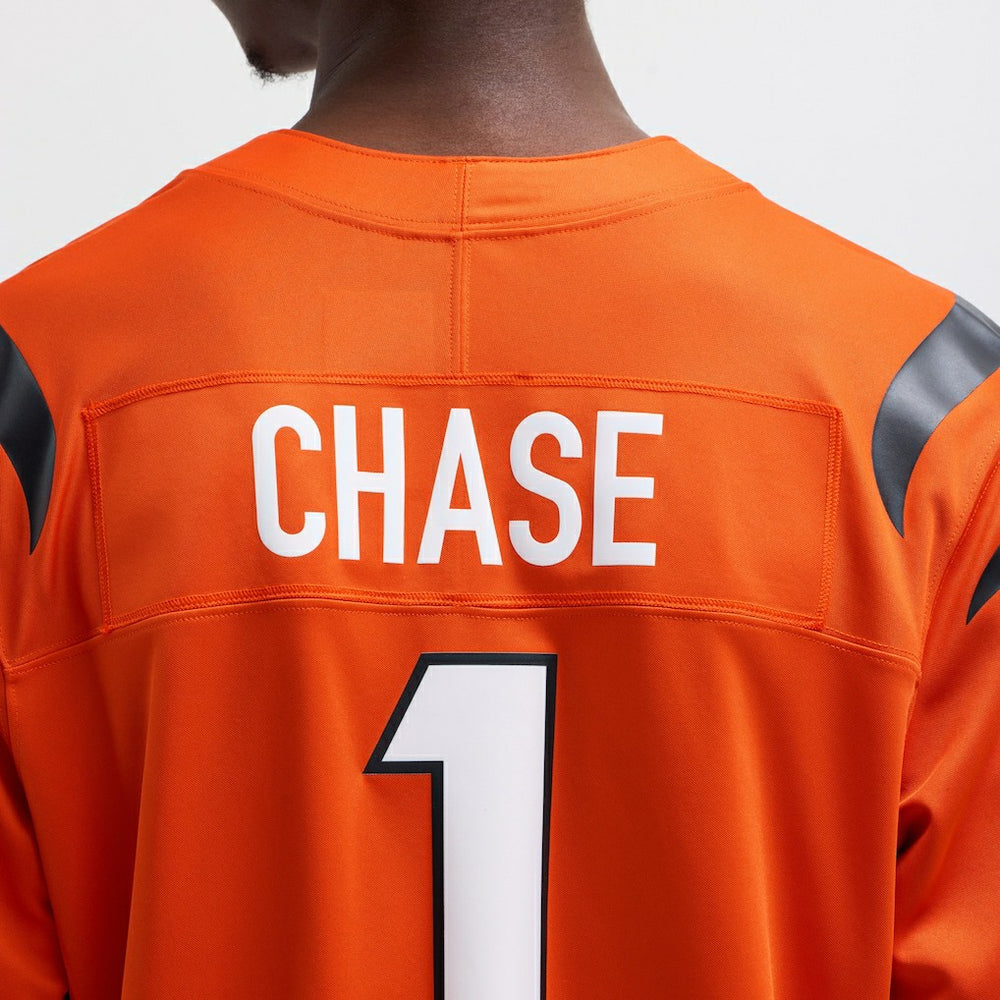 Cincinnati Bengals Nike Ja'Marr Chase  Vapor F.U.S.E. Limited Jersey