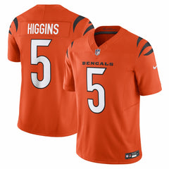 Cincinnati Bengals Nike Tee Higgins  Vapor F.U.S.E. Limited Jersey