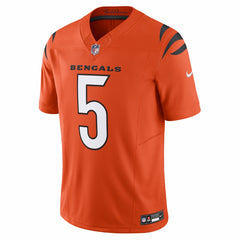 Cincinnati Bengals Nike Tee Higgins  Vapor F.U.S.E. Limited Jersey