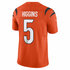 Cincinnati Bengals Nike Tee Higgins  Vapor F.U.S.E. Limited Jersey