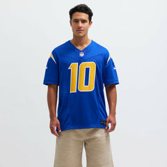 Los Angeles Chargers Nike Justin Herbert  Vapor F.U.S.E. Limited Jersey