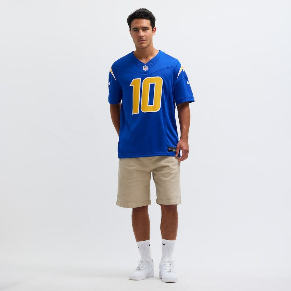 Los Angeles Chargers Nike Justin Herbert  Vapor F.U.S.E. Limited Jersey