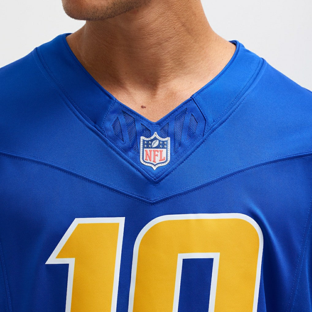 Los Angeles Chargers Nike Justin Herbert  Vapor F.U.S.E. Limited Jersey