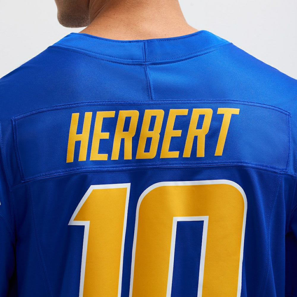Los Angeles Chargers Nike Justin Herbert  Vapor F.U.S.E. Limited Jersey