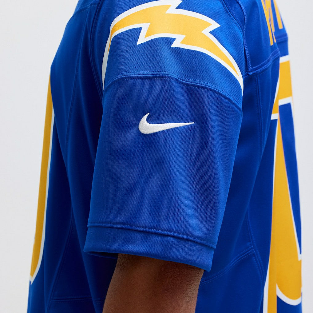 Los Angeles Chargers Nike Justin Herbert  Vapor F.U.S.E. Limited Jersey
