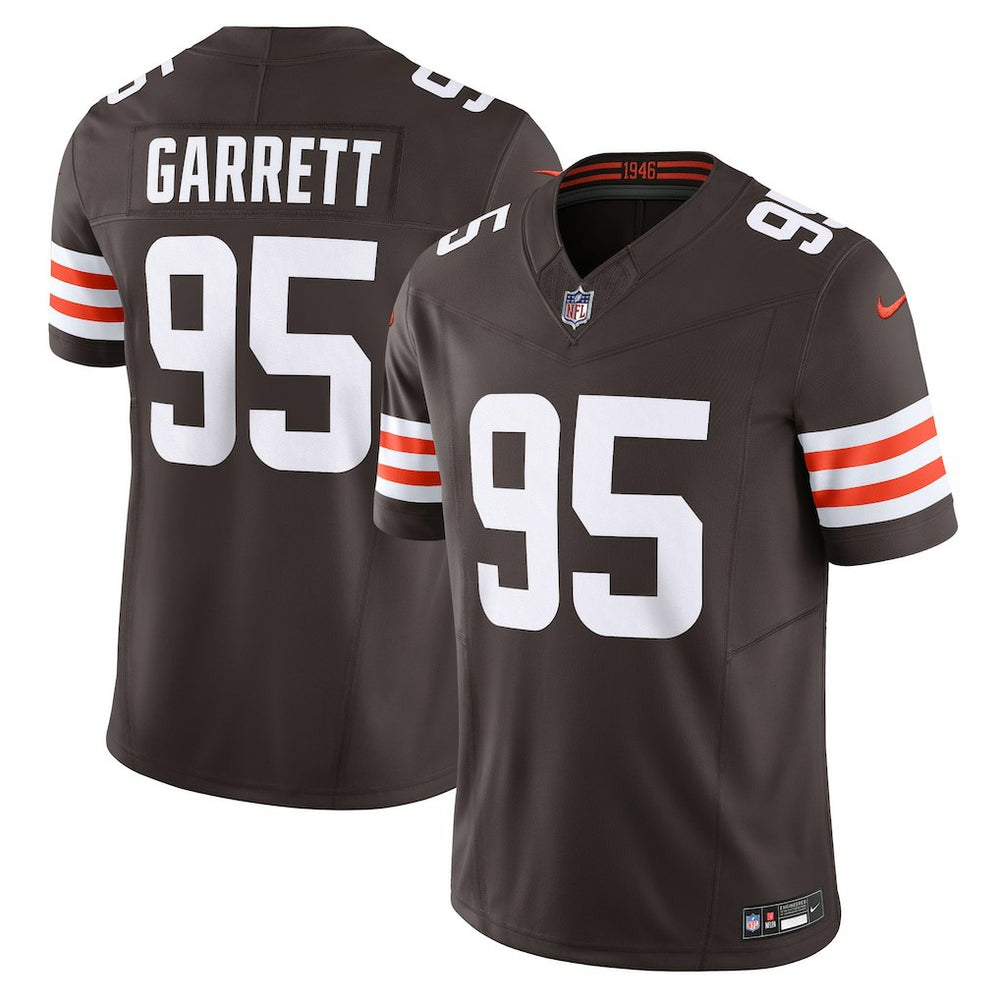 Cleveland Browns Nike Myles Garrett  Vapor F.U.S.E. Limited Jersey