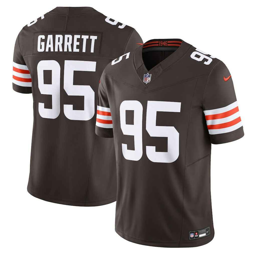 Cleveland Browns Nike Myles Garrett  Vapor F.U.S.E. Limited Jersey