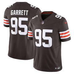 Cleveland Browns Nike Myles Garrett  Vapor F.U.S.E. Limited Jersey