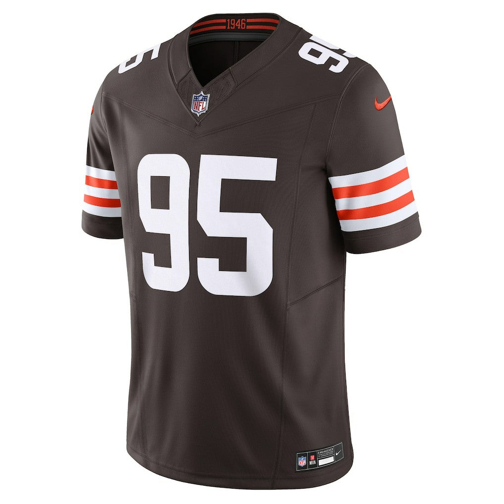 Cleveland Browns Nike Myles Garrett  Vapor F.U.S.E. Limited Jersey