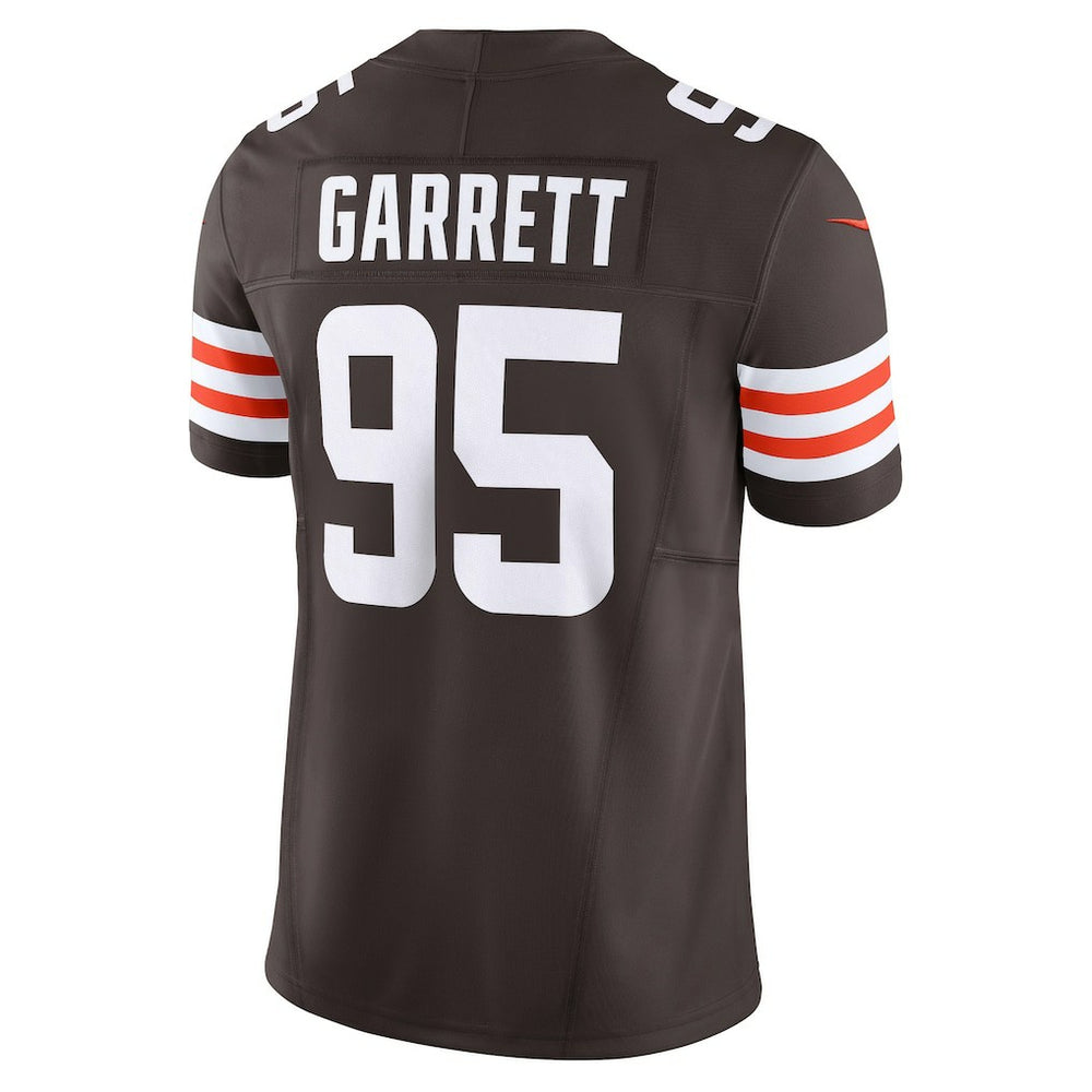 Cleveland Browns Nike Myles Garrett  Vapor F.U.S.E. Limited Jersey