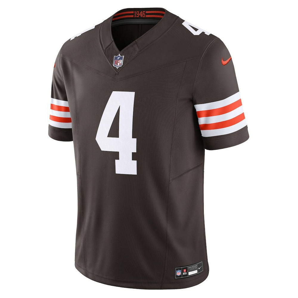 Cleveland Browns Nike Deshaun Watson  Vapor F.U.S.E. Limited Jersey