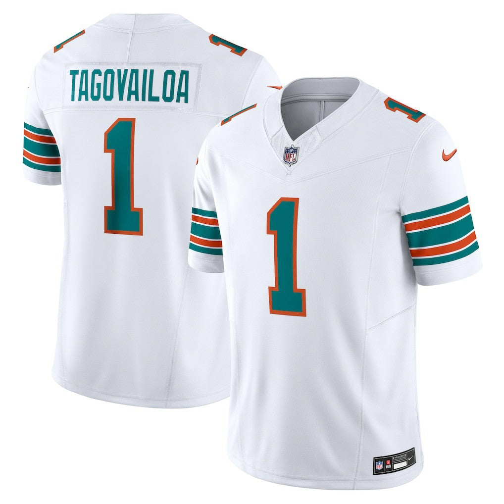Miami Dolphins Nike Tua Tagovailoa  Vapor F.U.S.E. Limited Jersey