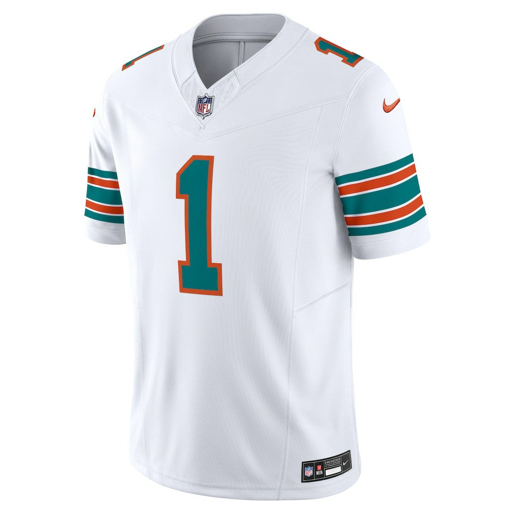 Miami Dolphins Nike Tua Tagovailoa  Vapor F.U.S.E. Limited Jersey