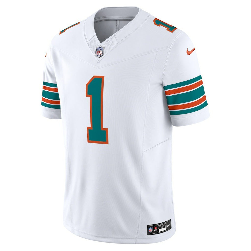 Miami Dolphins Nike Tua Tagovailoa  Vapor F.U.S.E. Limited Jersey