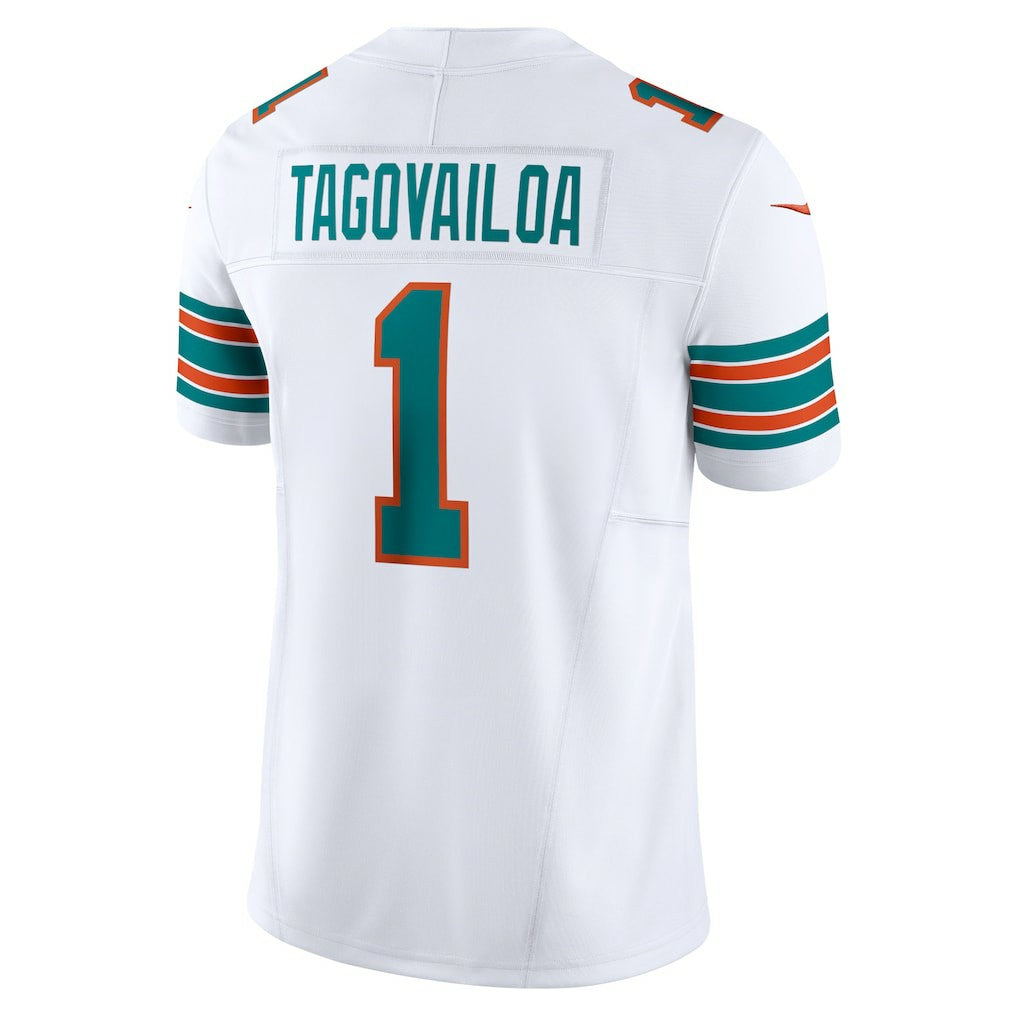Miami Dolphins Nike Tua Tagovailoa  Vapor F.U.S.E. Limited Jersey