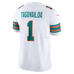 Miami Dolphins Nike Tua Tagovailoa  Vapor F.U.S.E. Limited Jersey