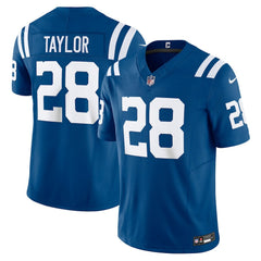 Indianapolis Colts Nike Jonathan Taylor  Vapor F.U.S.E. Limited Jersey