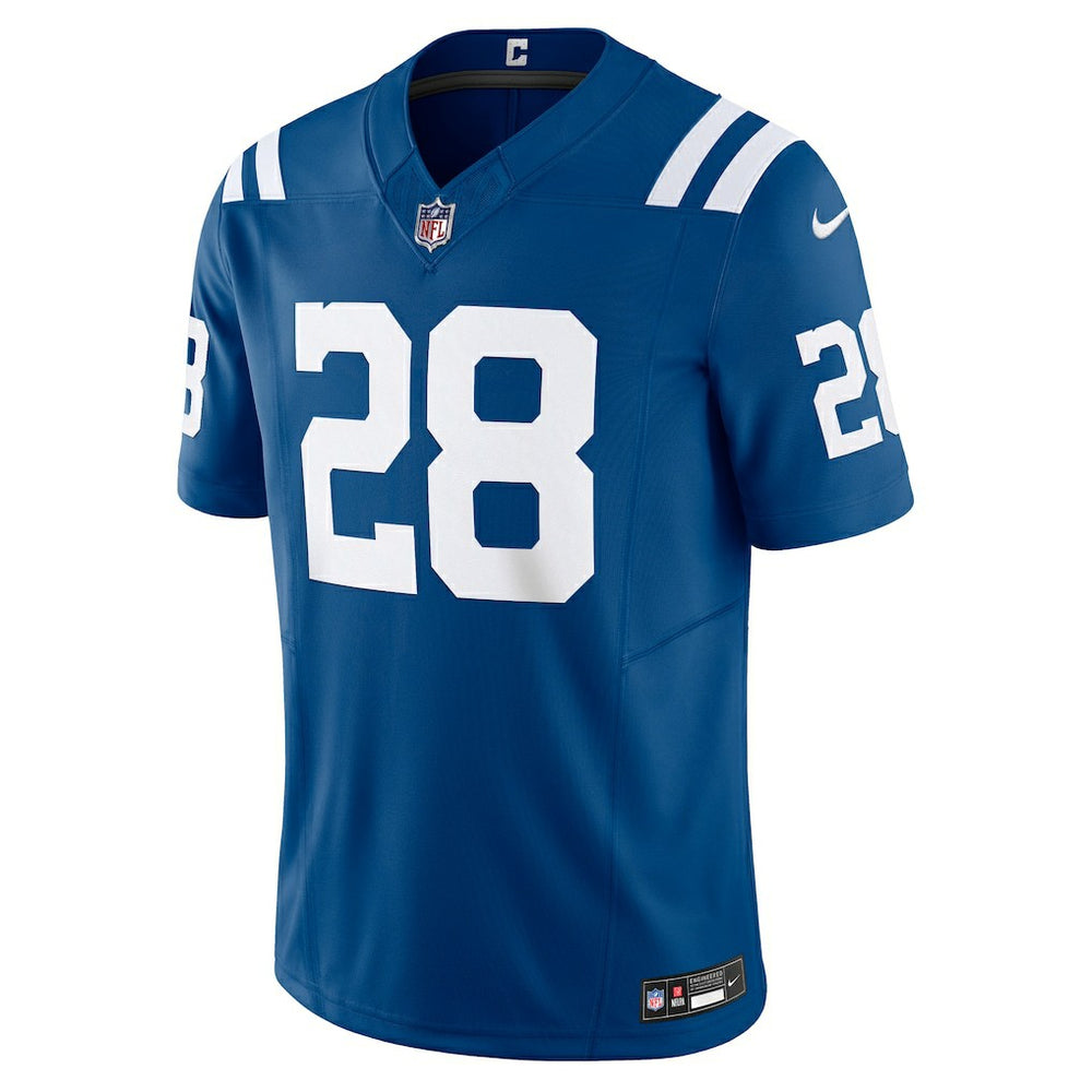 Indianapolis Colts Nike Jonathan Taylor  Vapor F.U.S.E. Limited Jersey