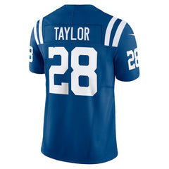 Indianapolis Colts Nike Jonathan Taylor  Vapor F.U.S.E. Limited Jersey