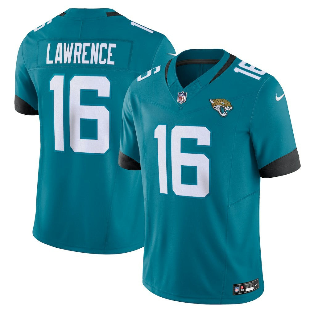Jacksonville Jaguars Nike Trevor Lawrence  Vapor F.U.S.E. Limited Jersey