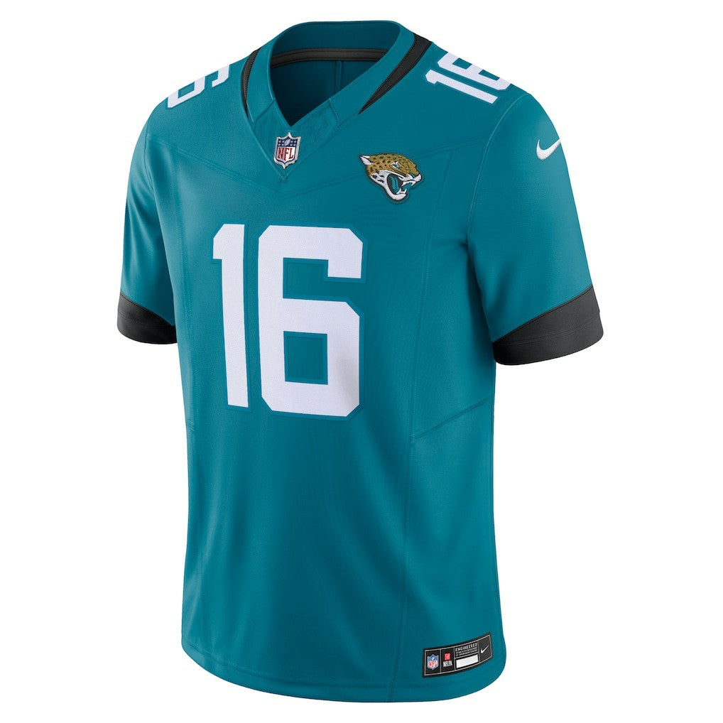 Jacksonville Jaguars Nike Trevor Lawrence  Vapor F.U.S.E. Limited Jersey