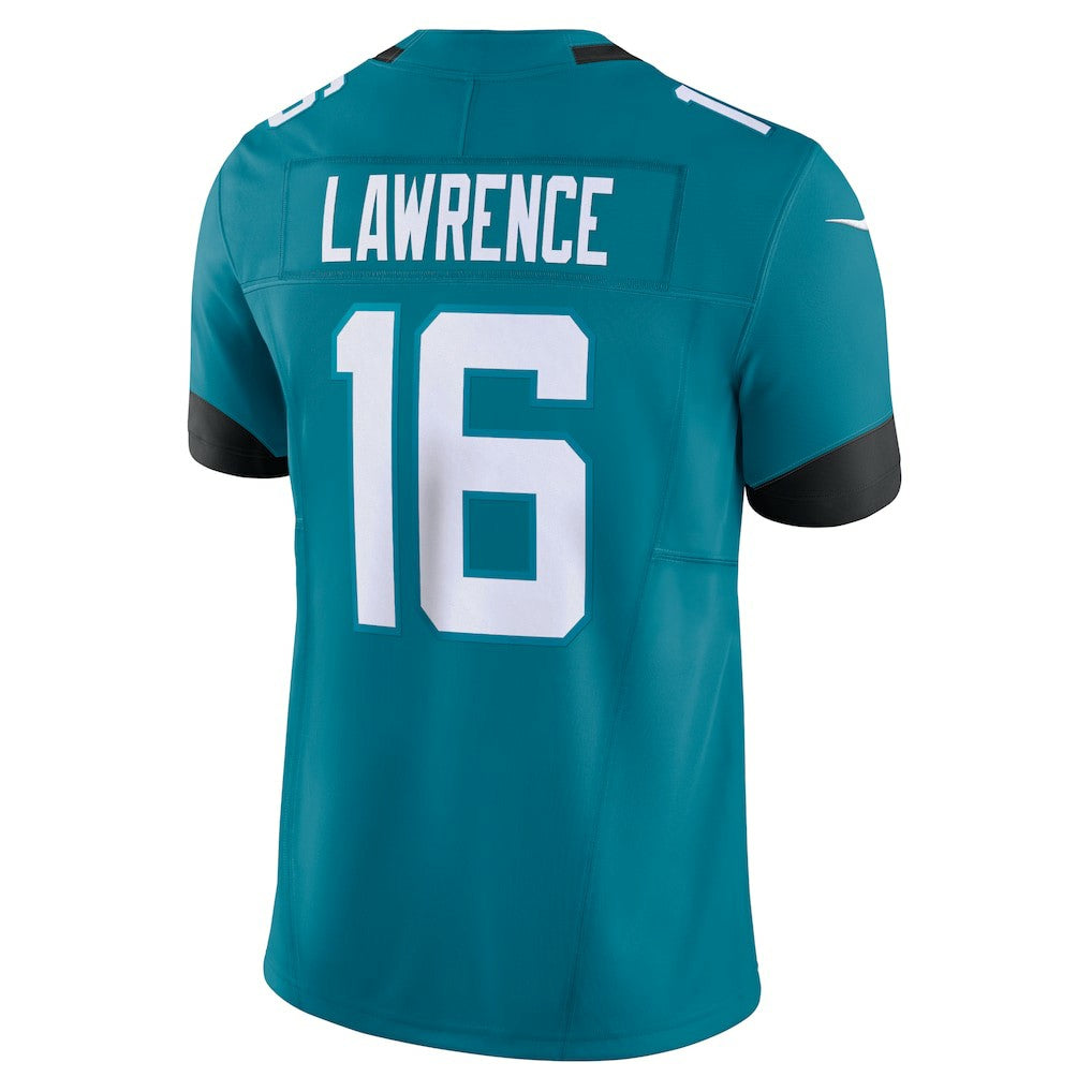 Jacksonville Jaguars Nike Trevor Lawrence  Vapor F.U.S.E. Limited Jersey