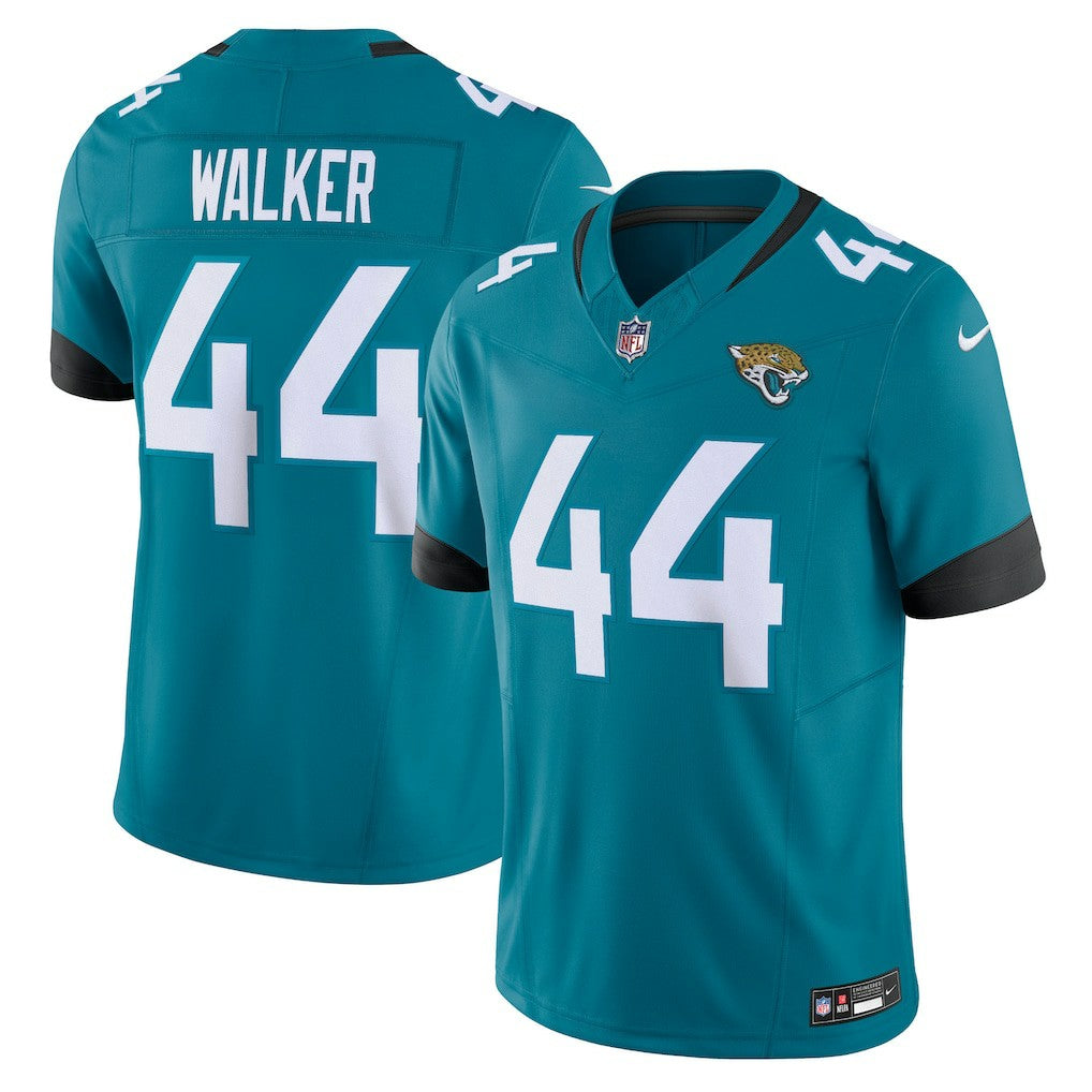 Jacksonville Jaguars Nike Travon Walker  Vapor F.U.S.E. Limited Jersey
