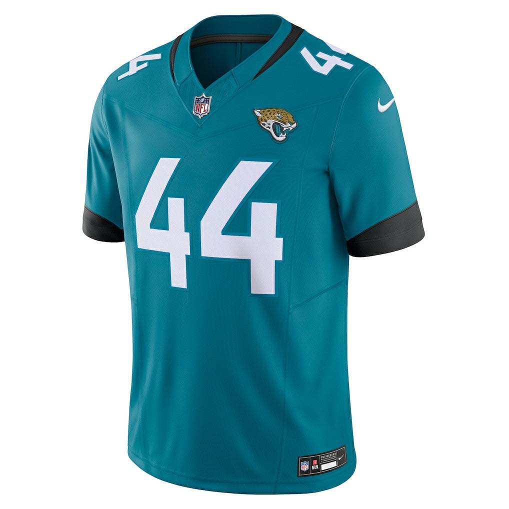 Jacksonville Jaguars Nike Travon Walker  Vapor F.U.S.E. Limited Jersey