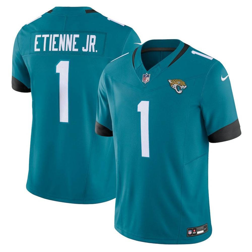Jacksonville Jaguars Nike Travis Etienne  Vapor F.U.S.E. Limited Jersey
