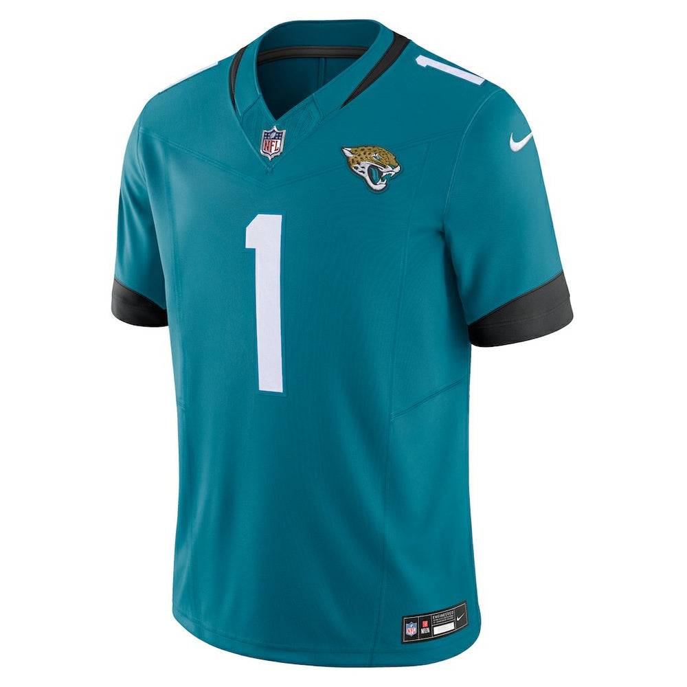 Jacksonville Jaguars Nike Travis Etienne  Vapor F.U.S.E. Limited Jersey