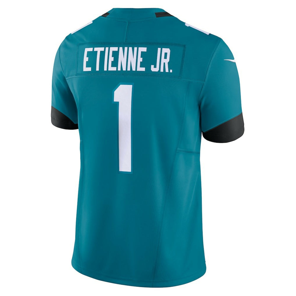 Jacksonville Jaguars Nike Travis Etienne  Vapor F.U.S.E. Limited Jersey