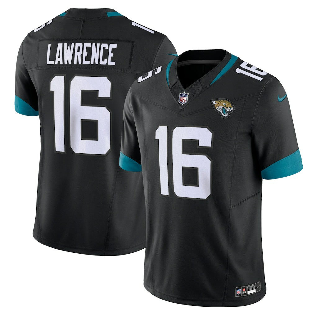 Jacksonville Jaguars Nike Trevor Lawrence  Vapor F.U.S.E. Limited Jersey